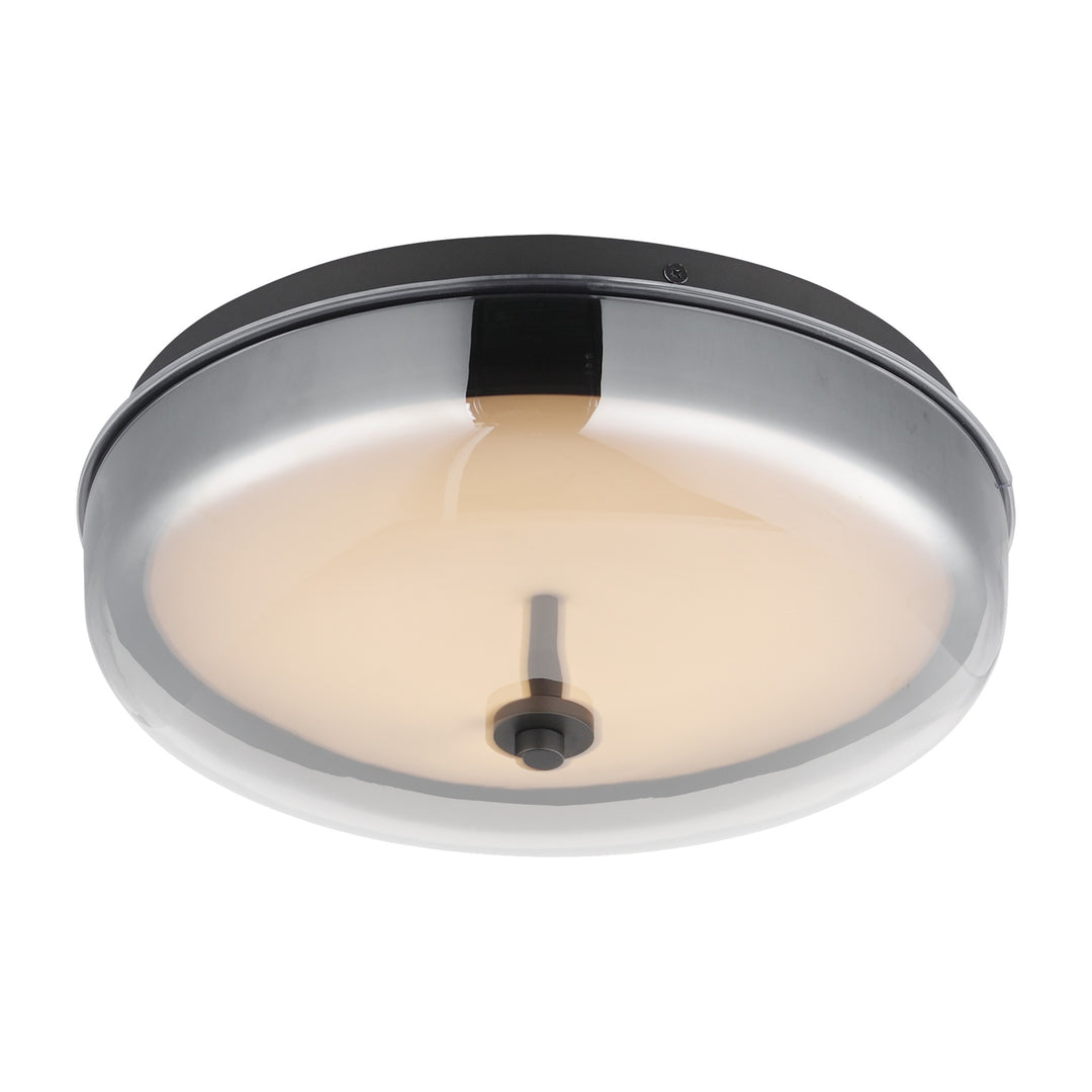 Voto LED Flush Mount by Studio M Lighting in Gunmetal