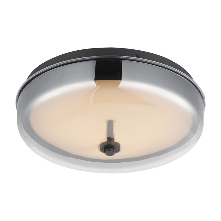 Voto LED Flush Mount by Studio M Lighting in Gunmetal