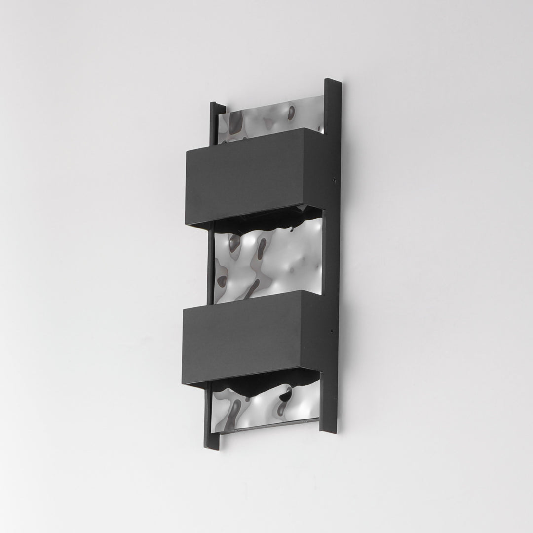 Coulee LED Outdoor Wall Sconce by Studio M Lighting – lifestyle