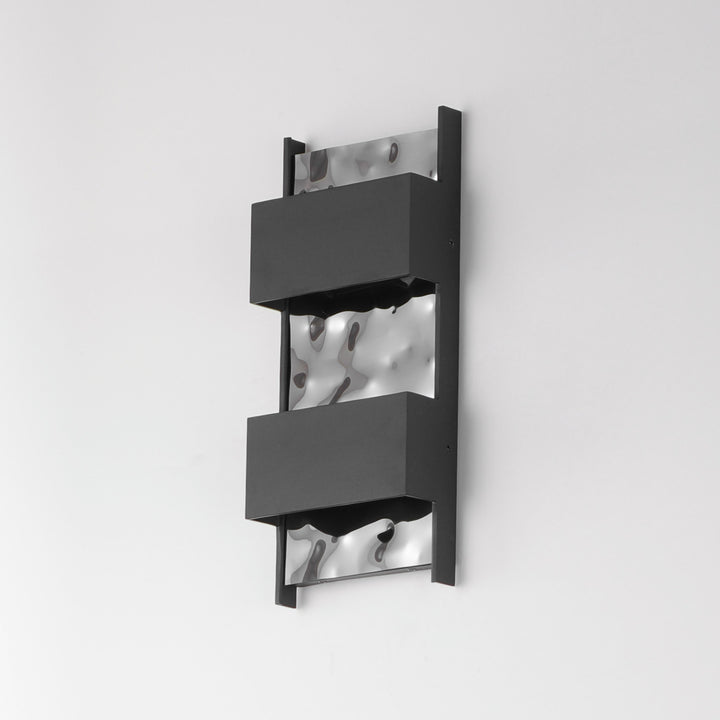 Coulee LED Outdoor Wall Sconce by Studio M Lighting – lifestyle