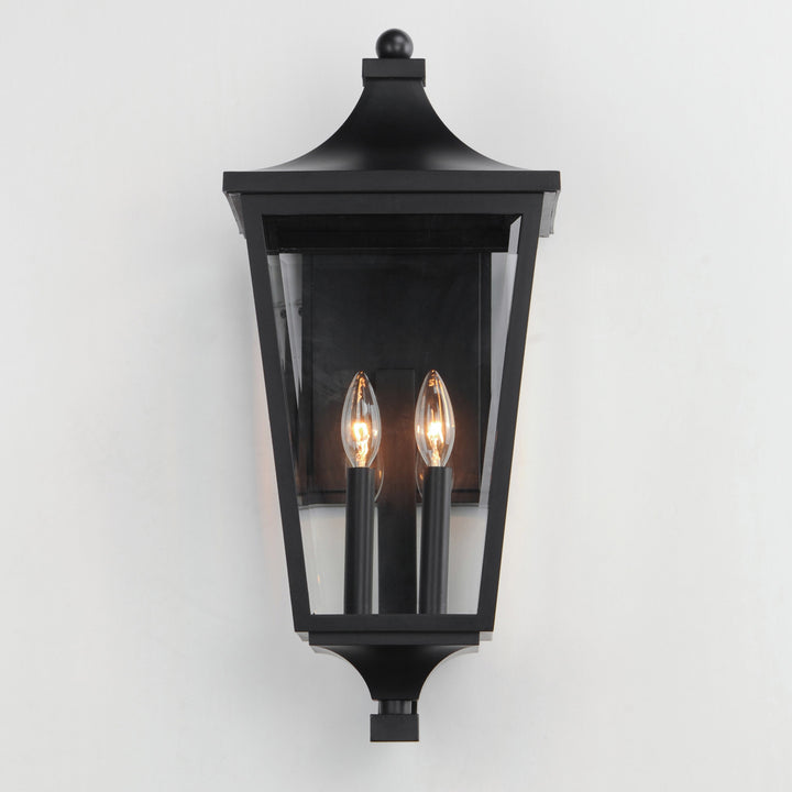 Sutton Place VX Large 2-Light Outdoor Sconce by Studio M Lighting – lifestyle
