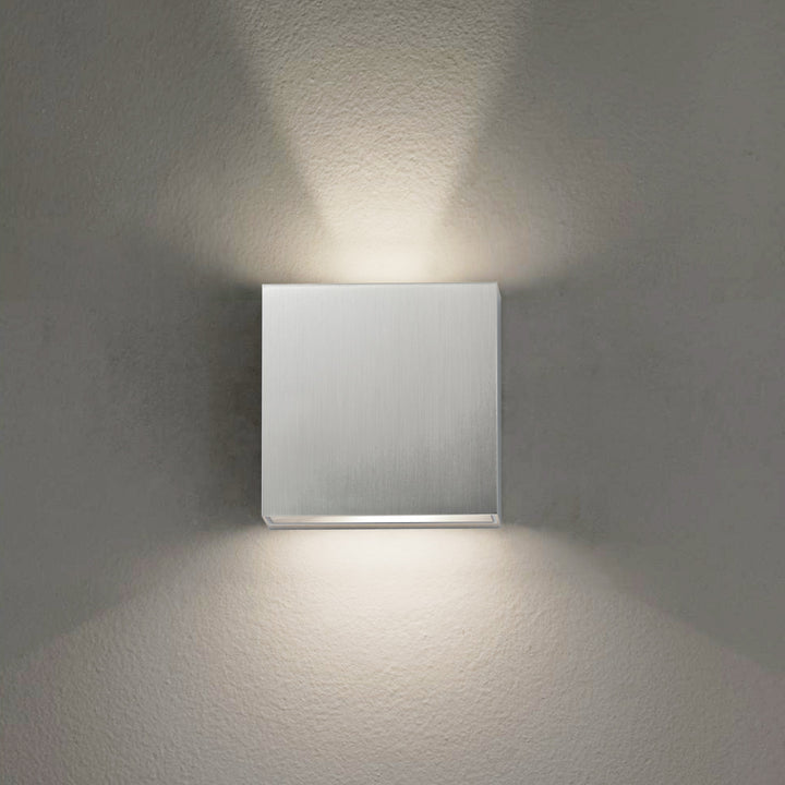 Cubed 5.5 LED Outdoor Sconce by Studio M Lighting – lifestyle