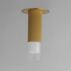 Reeds LED Flush Mount by Studio M Lighting – lifestyle