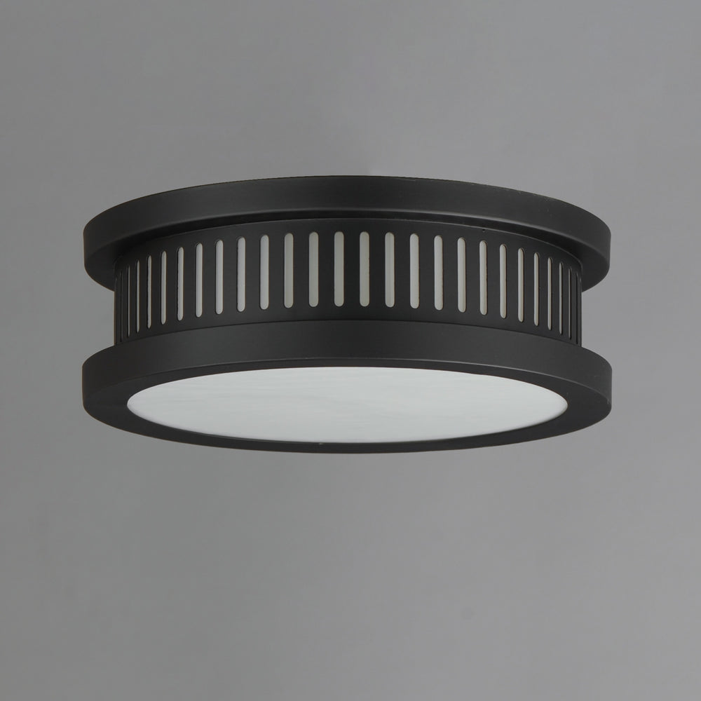 Oxford Outdoor 3-Light Flush Mount by Studio M Lighting – lifestyle