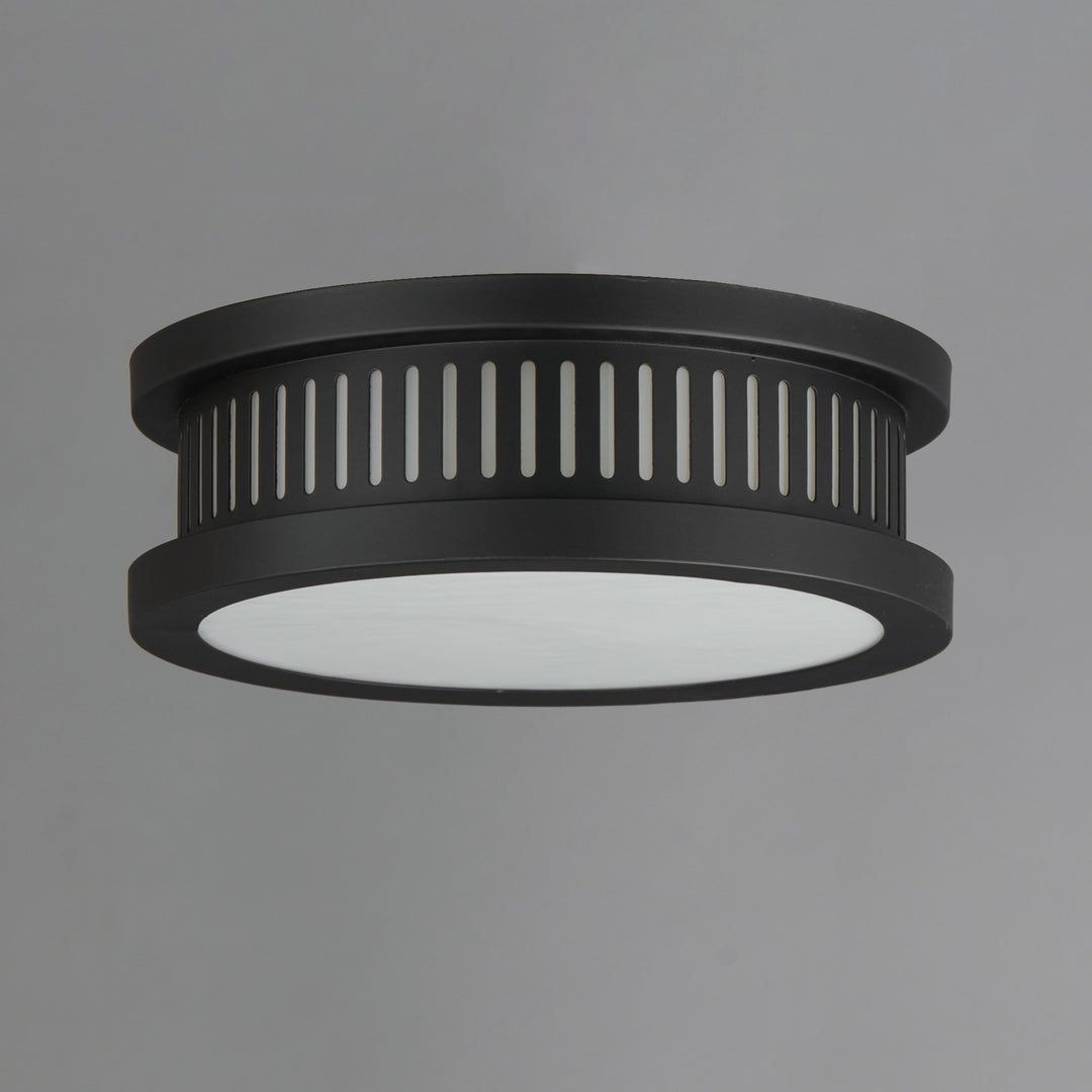 Oxford Outdoor 3-Light Flush Mount by Studio M Lighting – lifestyle