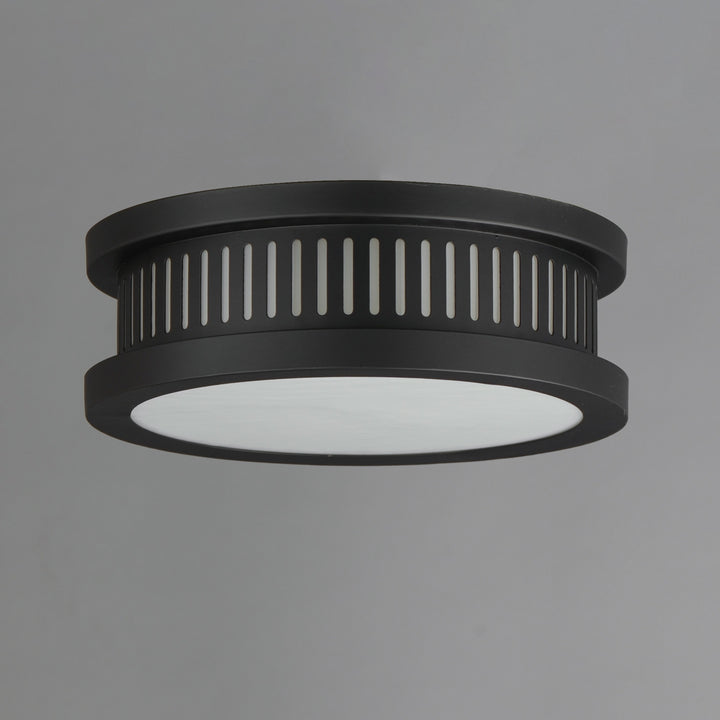 Oxford Outdoor 3-Light Flush Mount by Studio M Lighting – lifestyle