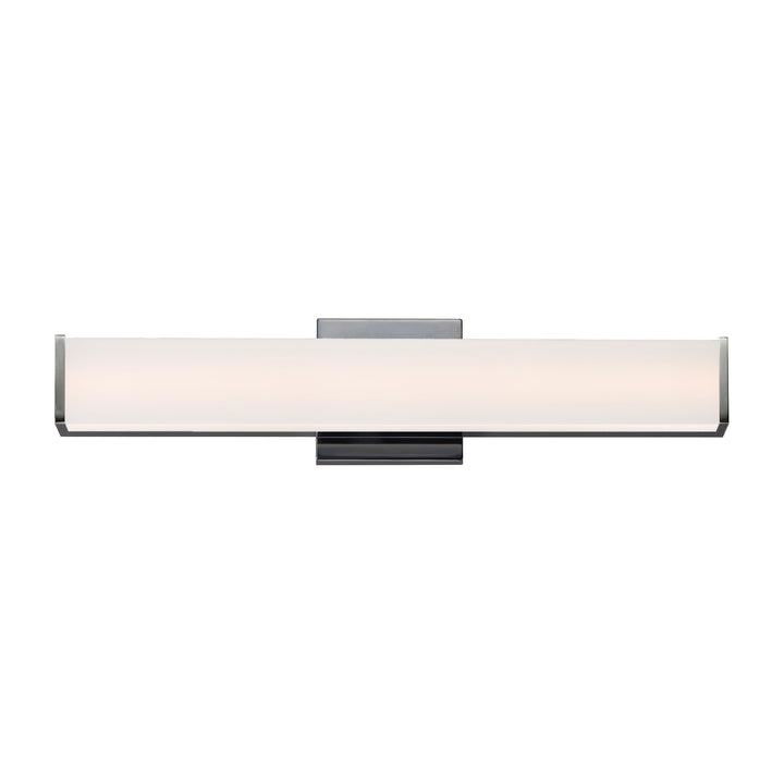 Baritone LED Bath Vanity by Studio M Lighting in Satin Nickel
