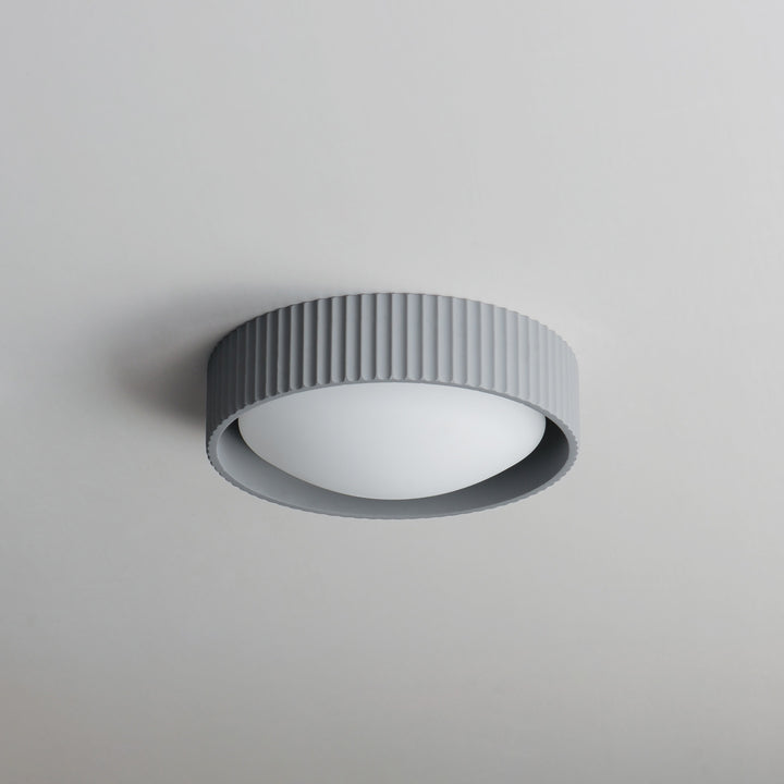 Souffle 10 LED Flush Mount by Studio M Lighting – lifestyle