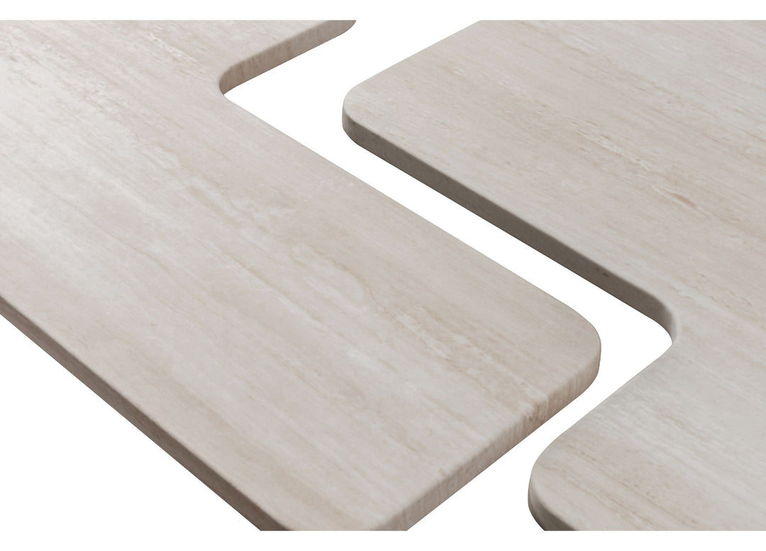 Mosaic Coffee Table by Whiteline Modern Living – lifestyle