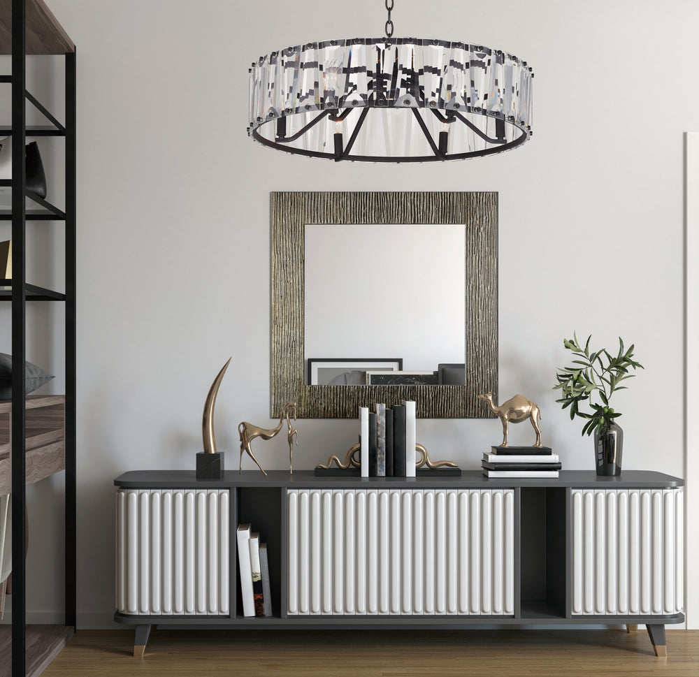 Odeon 6-Light Chandelier by Studio M Lighting – lifestyle