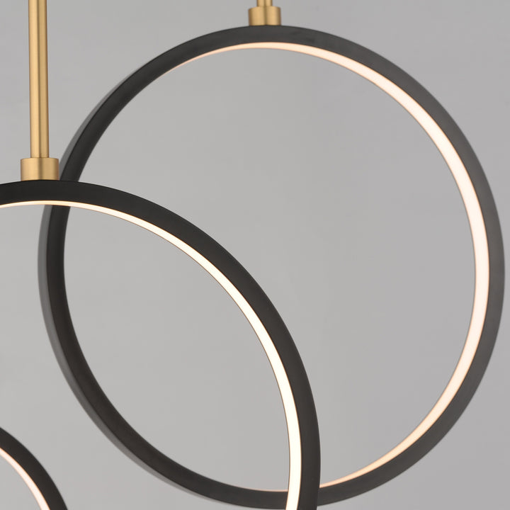 Hoopla 6-Light LED Pendant 254325 by Studio M Lighting – lifestyle