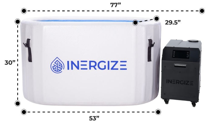 Inergize Cold Plunge: Elite Tub
