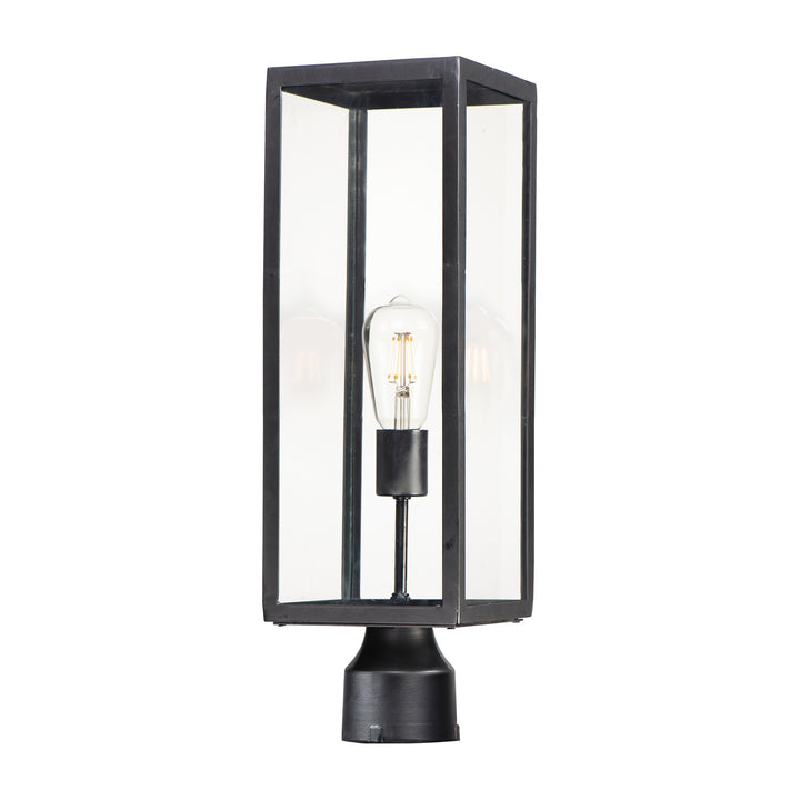 Catalina 1-Light Outdoor Pole/Post Lantern by Studio M Lighting