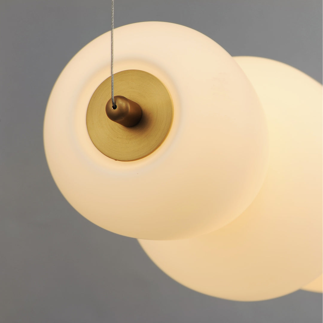 Soji LED 6-Light Pendant by Studio M Lighting – lifestyle