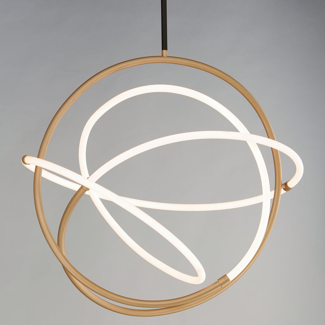 Mobius 31.5 LED Pendant by Studio M Lighting – lifestyle