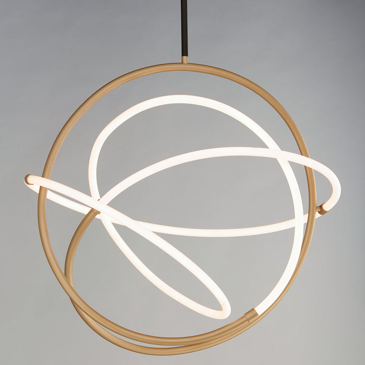 Mobius 31.5 LED Pendant by Studio M Lighting – lifestyle