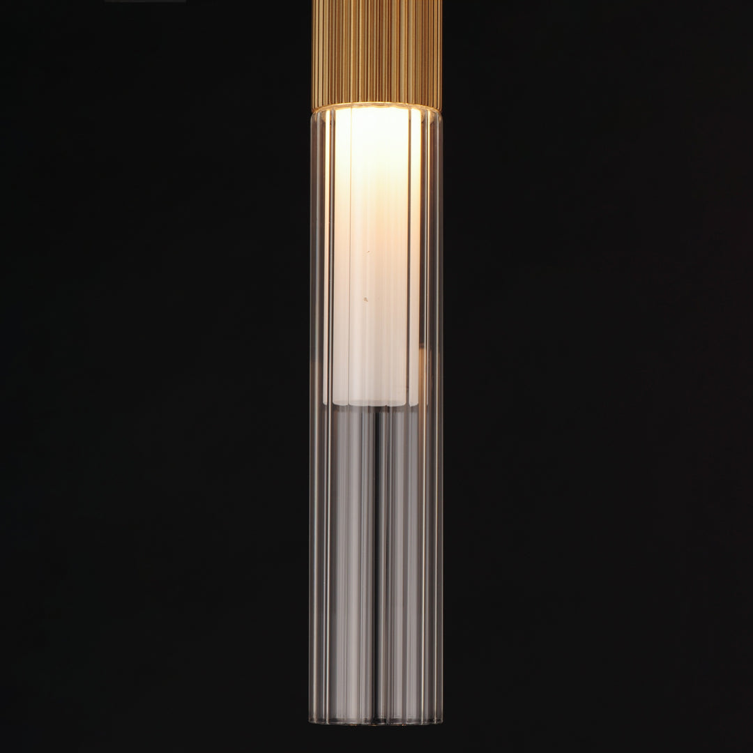 Reeds 1-Light LED Pendant by Studio M Lighting – lifestyle