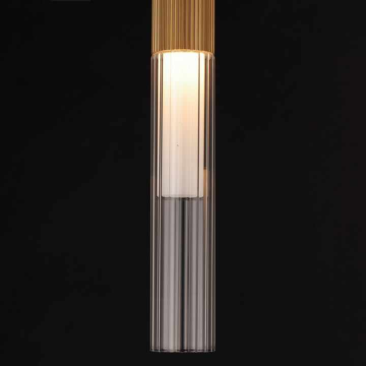 Reeds 1-Light LED Pendant by Studio M Lighting – lifestyle