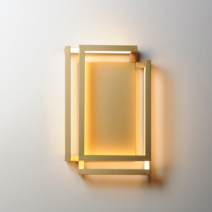 Penrose LED Sconce - ADA by Studio M Lighting – lifestyle