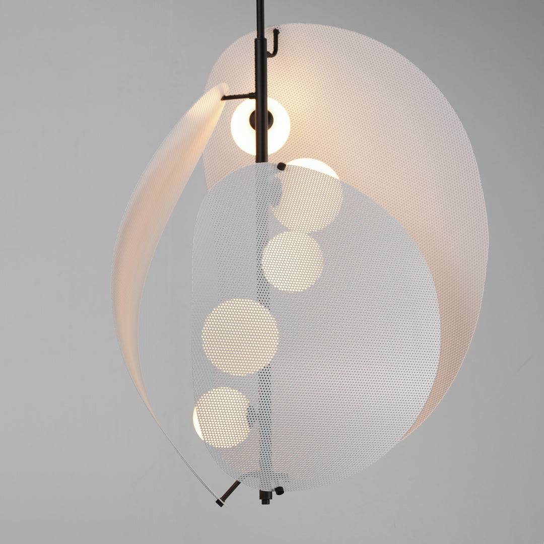 Chips 5-Light Vertical Pendant by Studio M Lighting – lifestyle