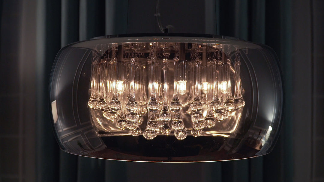 Sense 5-Light Flush Mount by Studio M Lighting – lifestyle