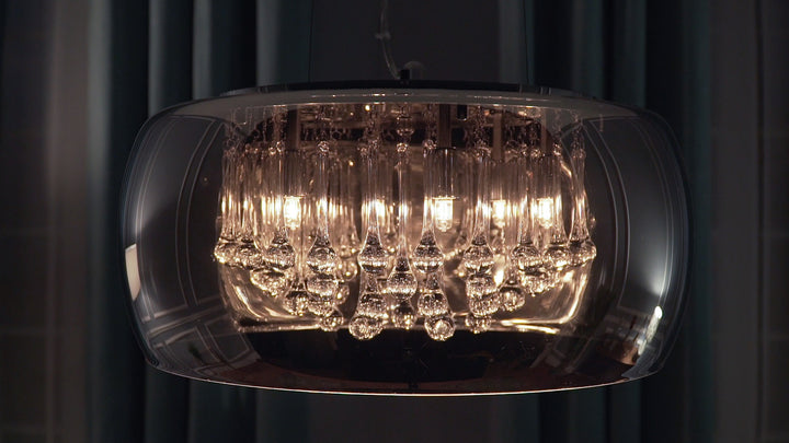 Sense 5-Light Flush Mount by Studio M Lighting – lifestyle