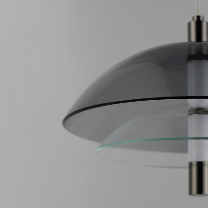 Arya Single Pendant - Clear by Studio M Lighting – lifestyle