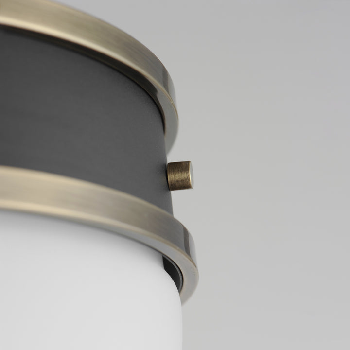 Duke 1-Light Flush Mount by Studio M Lighting – lifestyle
