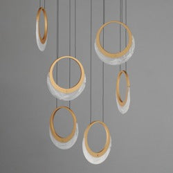 Lyra 6-Light LED Pendant by Studio M Lighting – lifestyle