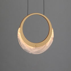 Lyra 1-Light LED Pendant by Studio M Lighting – lifestyle