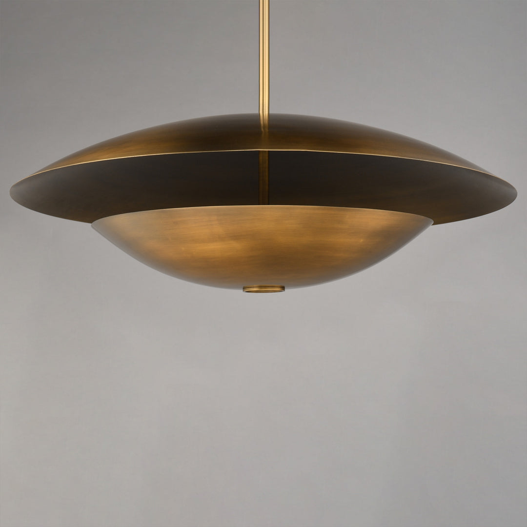Vesta LED 2-Tier LED Pendant by Studio M Lighting – lifestyle