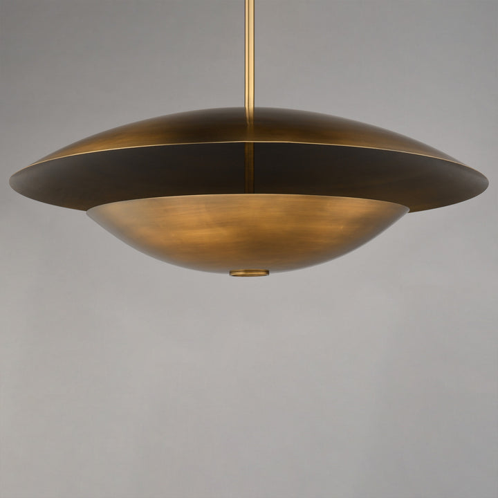 Vesta LED 2-Tier LED Pendant by Studio M Lighting – lifestyle