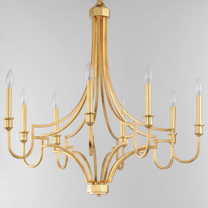 Normandy 8-Light Chandelier by Studio M Lighting – lifestyle