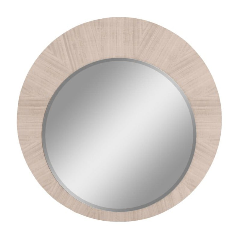 Waves Round Mirror by Whiteline Modern Living
