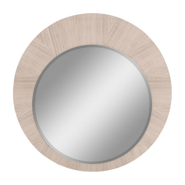 Waves Round Mirror by Whiteline Modern Living