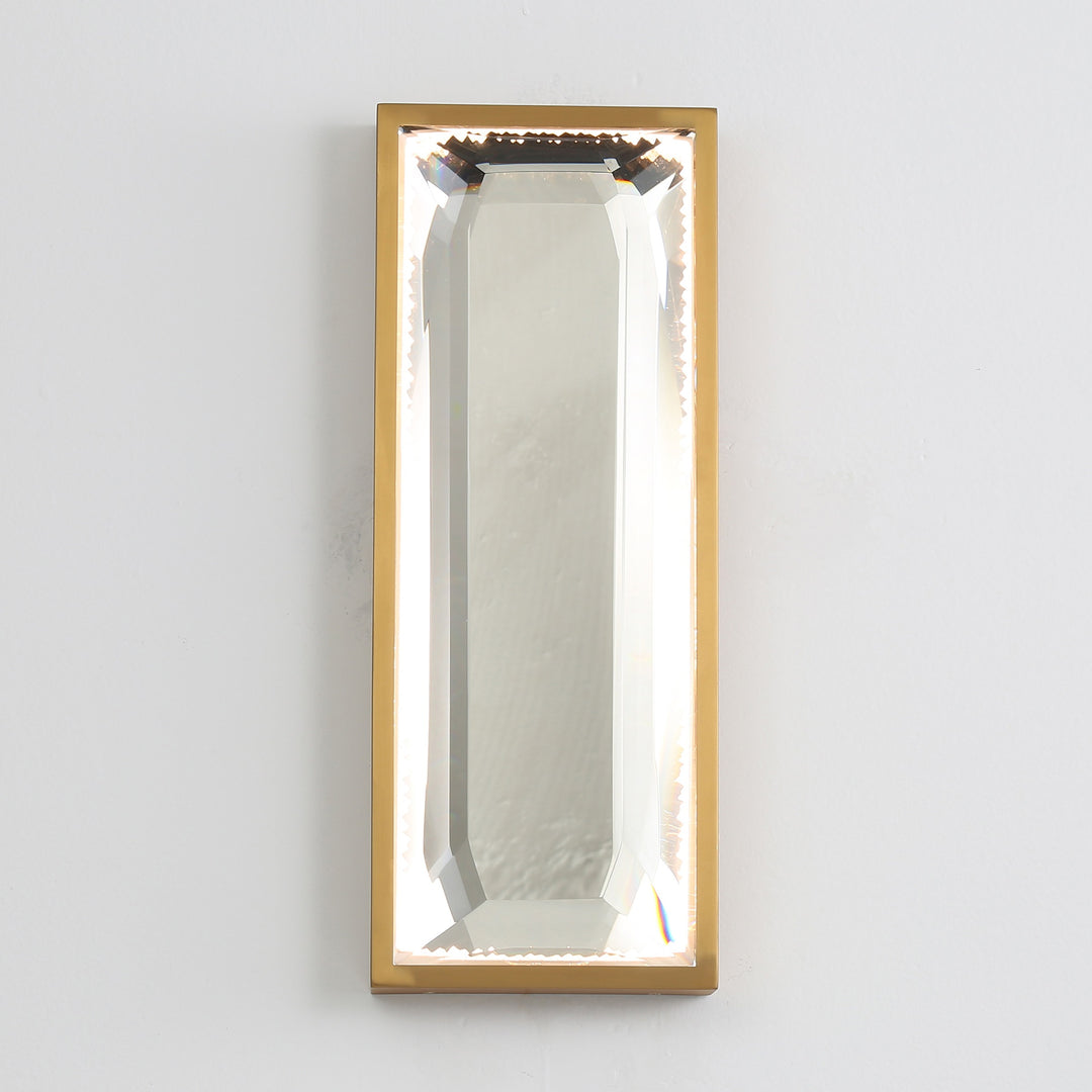 Medallion 1-Light Linear LED Sconce by Studio M Lighting – lifestyle
