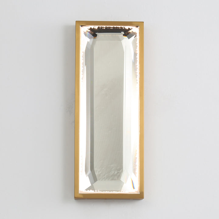 Medallion 1-Light Linear LED Sconce by Studio M Lighting – lifestyle