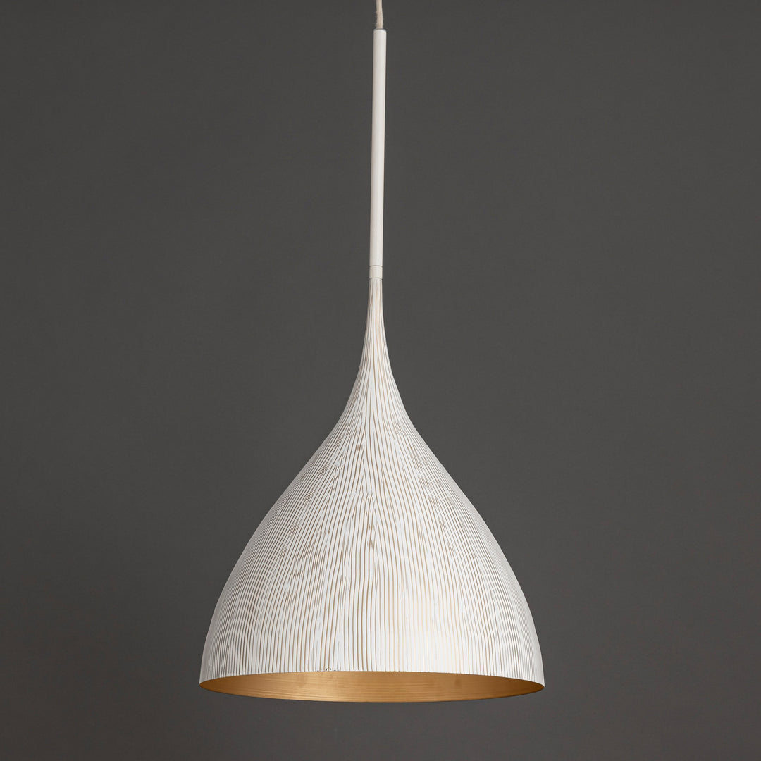 Fleur 1-Light Pendant by Studio M Lighting – lifestyle