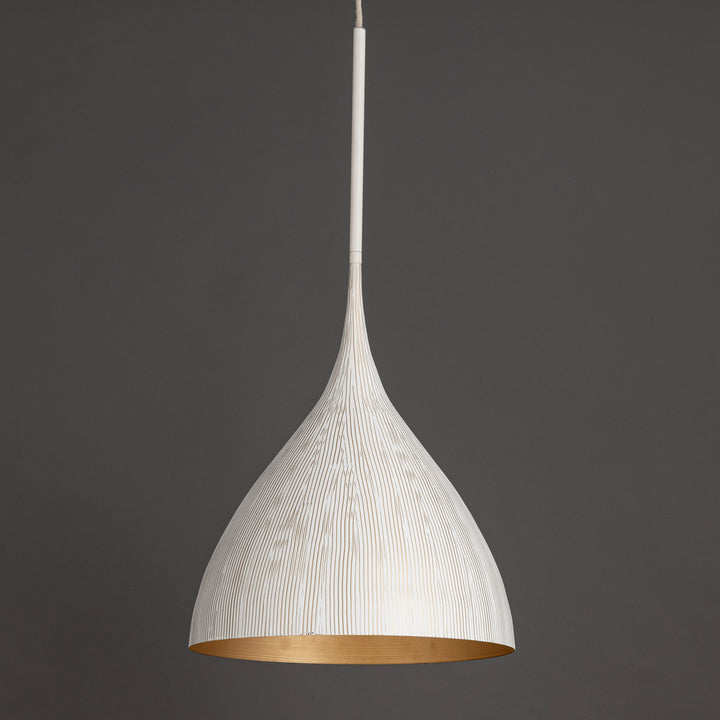 Fleur 1-Light Pendant by Studio M Lighting – lifestyle