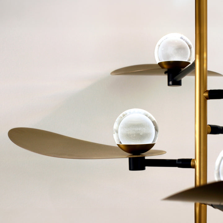 Pearl 6-Light LED Chandelier by Studio M Lighting – lifestyle
