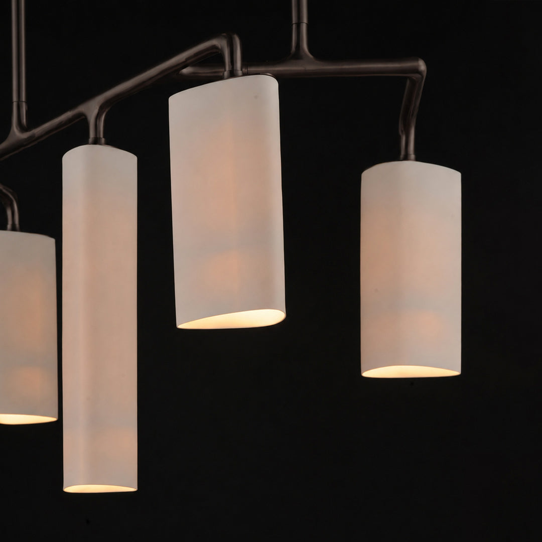Tropo 5-Light LED Pendant by Studio M Lighting – lifestyle