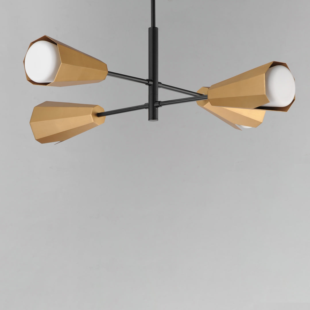 Rizzo 4-Light Chandelier by Studio M Lighting – lifestyle