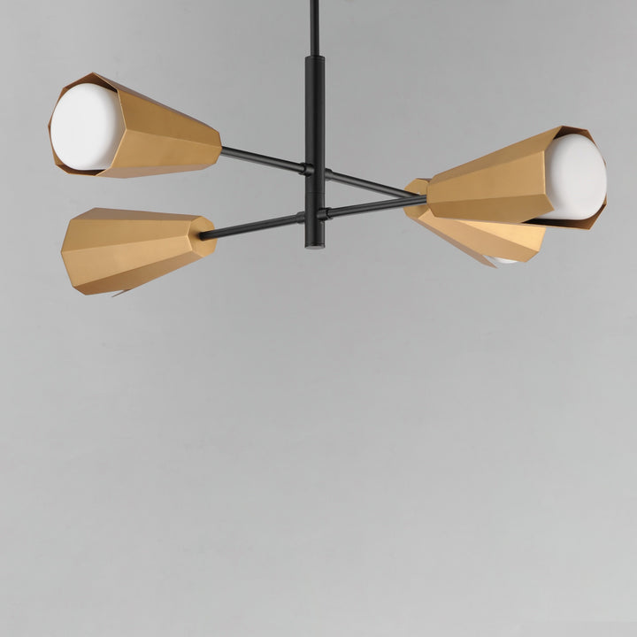 Rizzo 4-Light Chandelier by Studio M Lighting – lifestyle