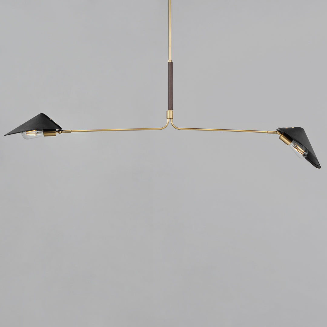 Cavalier 2-Light Pendant by Studio M Lighting – lifestyle