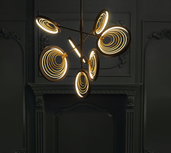 Lariat LED Pendant by Studio M Lighting – lifestyle