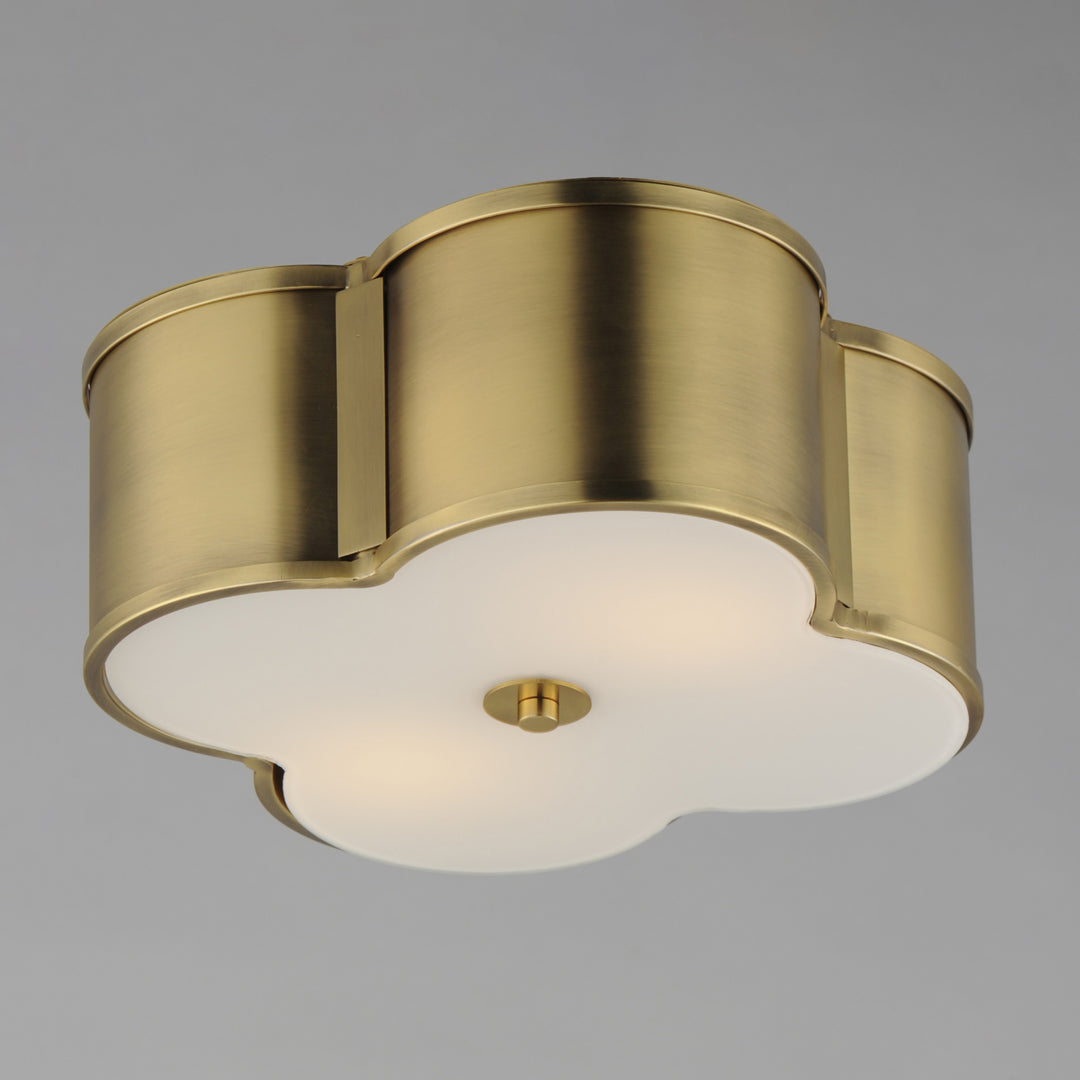 Clover 2-Light Flush Mount 162247 by Studio M Lighting – lifestyle
