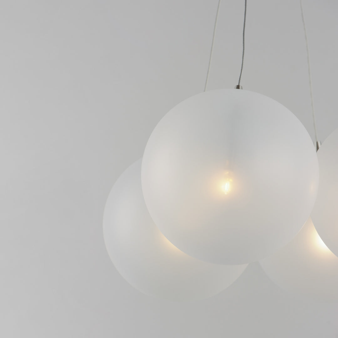 Burst 4-Light LED Pendant by Studio M Lighting – lifestyle