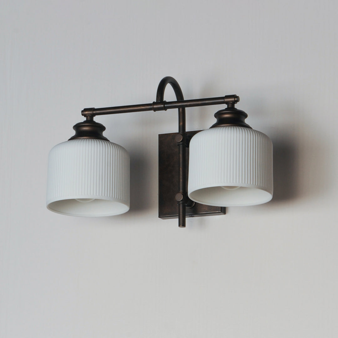 Bisque 2-Light Wall Sconce by Studio M Lighting – lifestyle