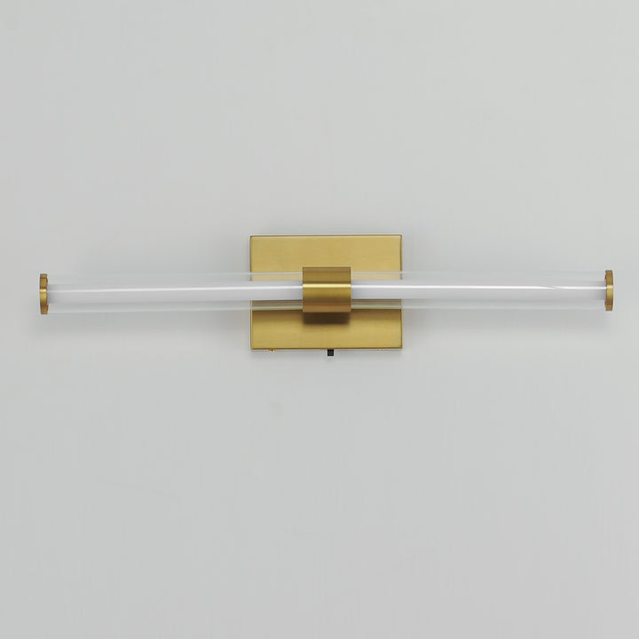 Fuse 24" LED Bath Vanity CCT Select by Studio M Lighting – lifestyle