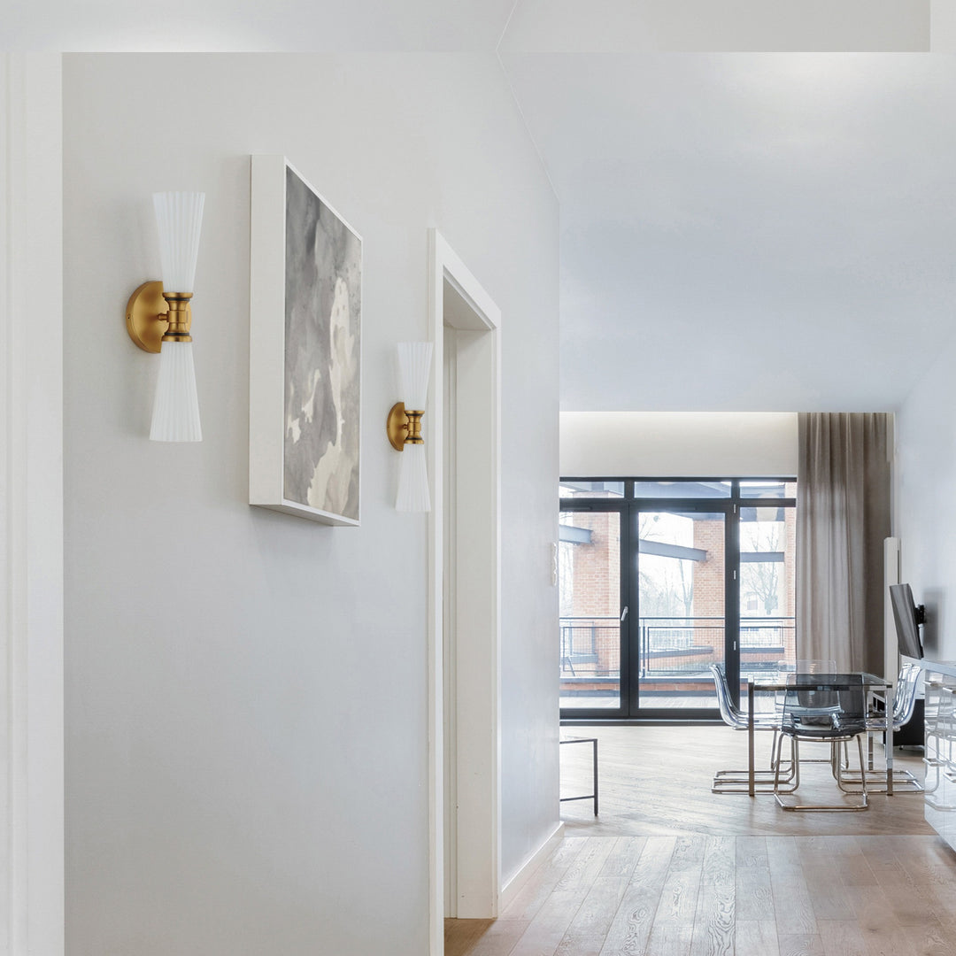 Krevat 2-Light Wall Sconce by Studio M Lighting – lifestyle